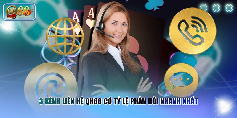 3 kênh liên hệ QH88 có tỷ lệ phản hồi nhanh nhất
