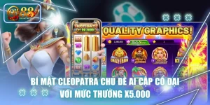Bí Mật Cleopatra Chủ Đề Ai Cập Cổ Đại Với Mức Thưởng X5.000