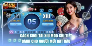 Cách Chơi Tài Xỉu MD5 Chi Tiết Dành Cho Người Mới Bắt Đầu