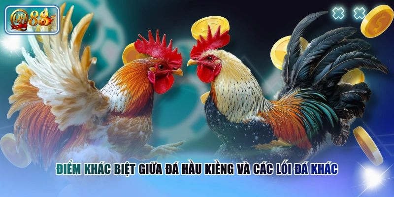 Điểm khác biệt giữa đá hầu kiềng và các lối đá khác