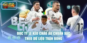 Đọc Tỷ Lệ Kèo Châu Âu Chuẩn Xác Theo Dữ Liệu Trận Bóng